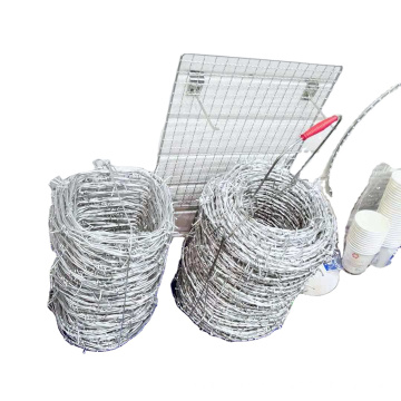 razor wire made in China